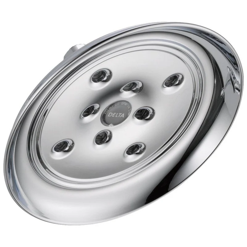 Delta Faucet Universal Showering Single Function Showerhead in Chrome | Ferguson