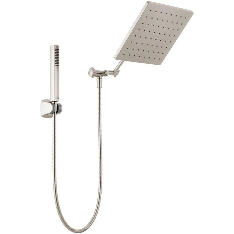 Delta Faucet Universal Showering Single Function Showerhead in SpotShield Brushed Nickel | Ferguson