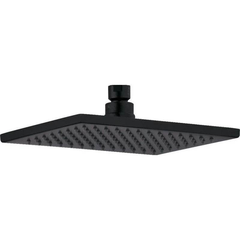 Delta Faucet Vero Single Function Showerhead in Matte Black | Ferguson