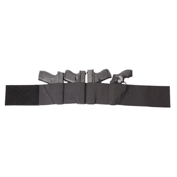 DESANTIS BELLY BAND LRG 36-42 BLK P4