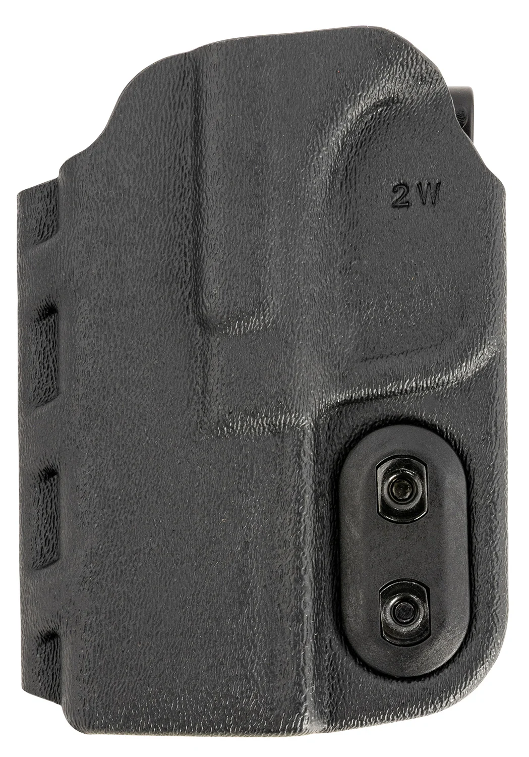 DeSantis Gunhide 137KJ2WZ0 Slim-TukIWB Black Kydex Belt Clip Fits Springfield Hellcat Pro Belt 1.75″ Wide Ambidextrous