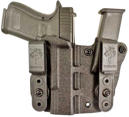 DeSantis Gunhide, 160, Hidden Truth, Inside Waistband Holster, Right Hand, Fits Glock 43, 43X, Black Kydex