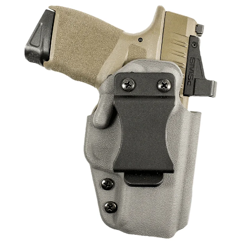 DeSantis Gunhide 220LA6RZ0 Mean Streak IWB Gray Springfield Hellcat Right Hand