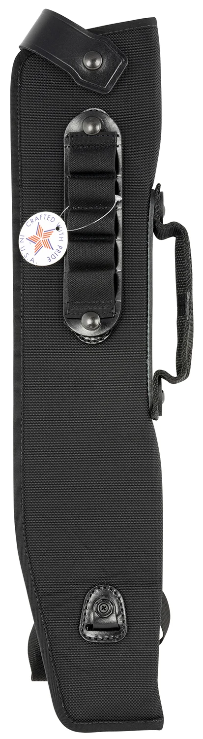 DeSantis Gunhide M92BJG2Z0 Kurz Shotgun Scabbard Black Nylon 14″