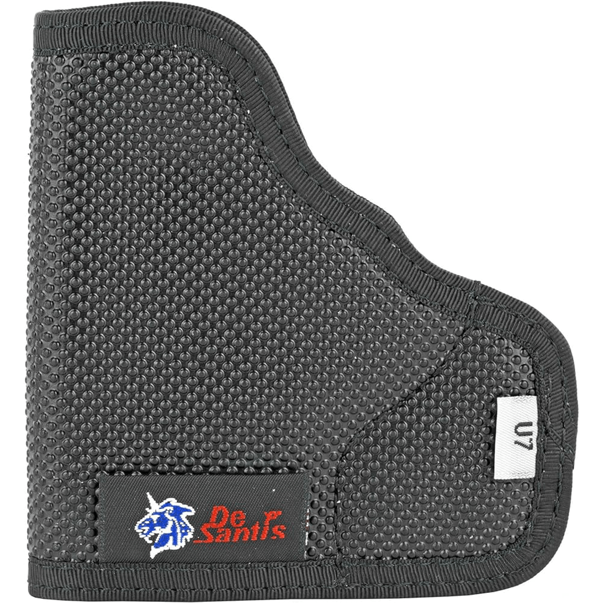 DeSantis Gunhide N38BJV5Z0 Nemesis Pocket Black Rubberized Fabric Fits Ruger LC9/Beretta NanoRight Hand