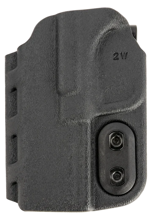 Desantis Slim-Tuk Inside Waistband Black Kydex Belt Clip Fits Springfield Hellcat Pro Belt 1.75" Wide Ambidextrous