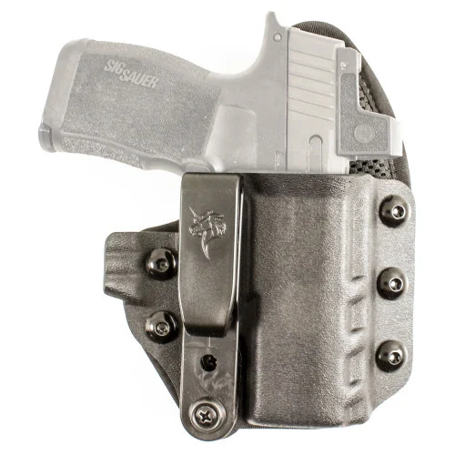 Desantis Uni-Tuk IWB Holster, Fits Springfield Hellcat, Black, Kydex