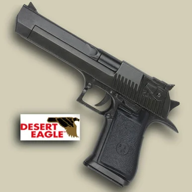 Desert Eagle Replica Black Pistol