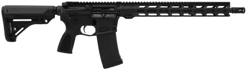 Desert Tech QTR-RF-A1653-B Quattro-15 223 Wylde, Black, 53rd