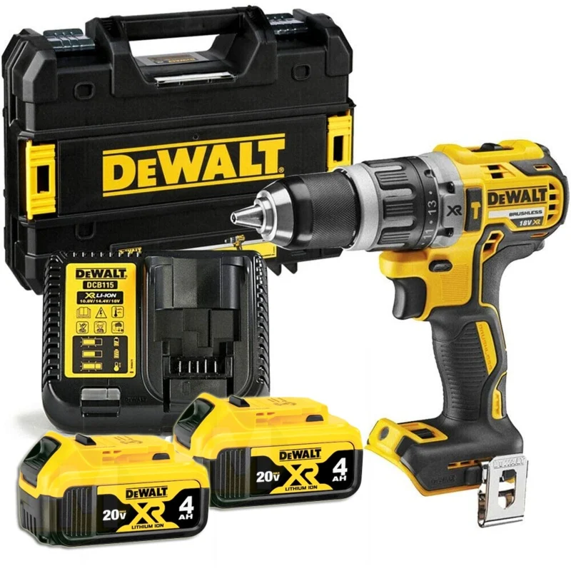 Dewalt DCD796M2 18V/ 20V Cordless Brushless Hammer Drill – Driver [Set]