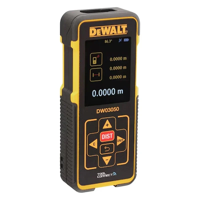 Dewalt DW03050-XJ Laser Range Finder / Distance Measurer 50M