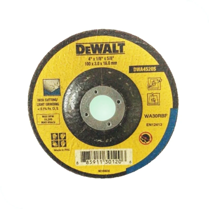 Dewalt DW4520S Cut Off Wheel 4″ for Stainless Steel