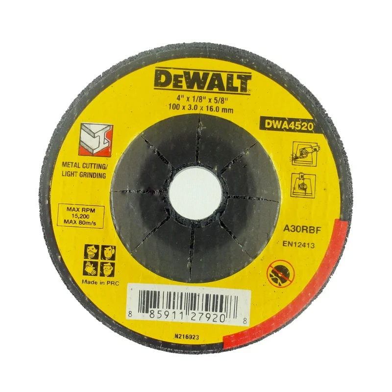 Dewalt DWA4520 Cut Off Wheel 4″ for Metal