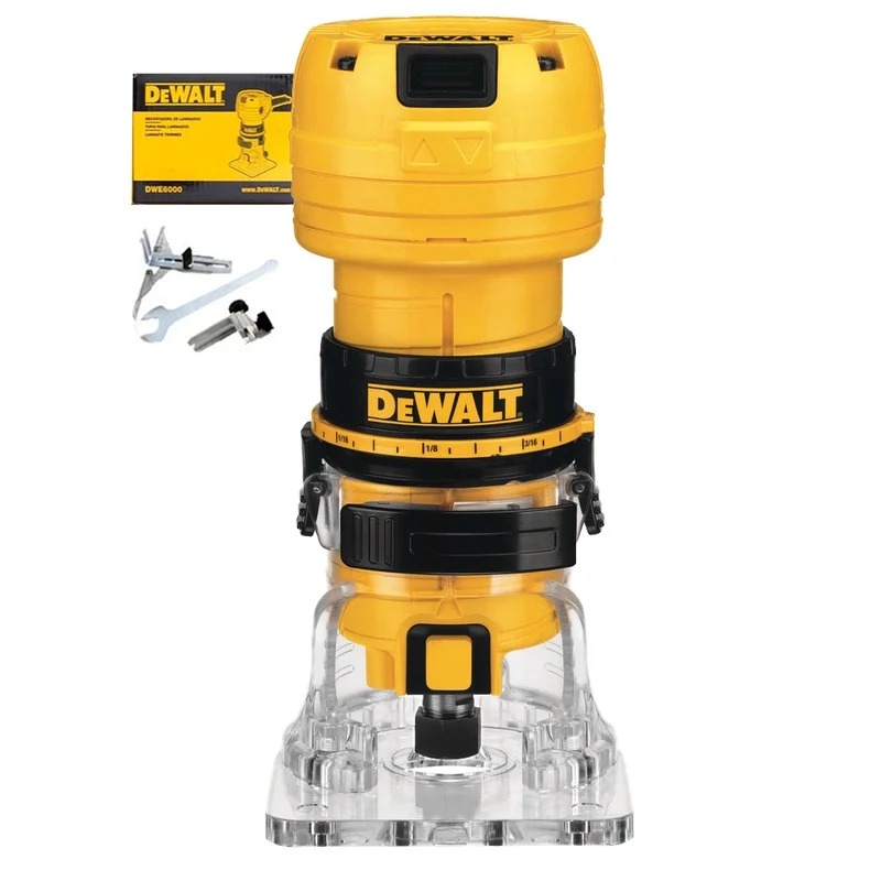 Dewalt DWE6000 Palm Router / Laminate Trimmer 1/4″ 390W