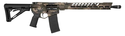 Diamondback DB15 5.56x45mm , 16" Barrel, Woodland Camo, M-Lok V-Rail Handguard, 30rd