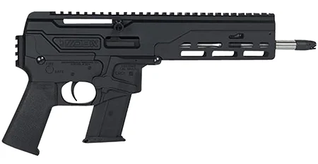 Diamondback DB1614L001 DBX CF 5.7x28mm 20+1 8″ Threaded Barrel w/DBX Muzzle Device, Hard Coat Anodized Finish, M-Lok Handguard, Magpul MOE K Grip