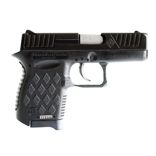 Diamondback Firearms DB9 DB-9 Pistol 9mm 3in 6rd Black