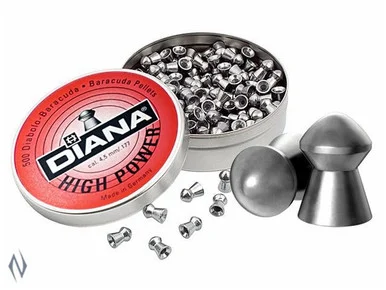 DIANA HIGH POWER 177 AIR PELLETS 400 PK