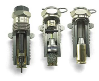 Dillon Handgun 3-Die Set Carbide – 45 Colt