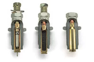 Dillon Rifle 3-Die Set Steel – 223 Remington