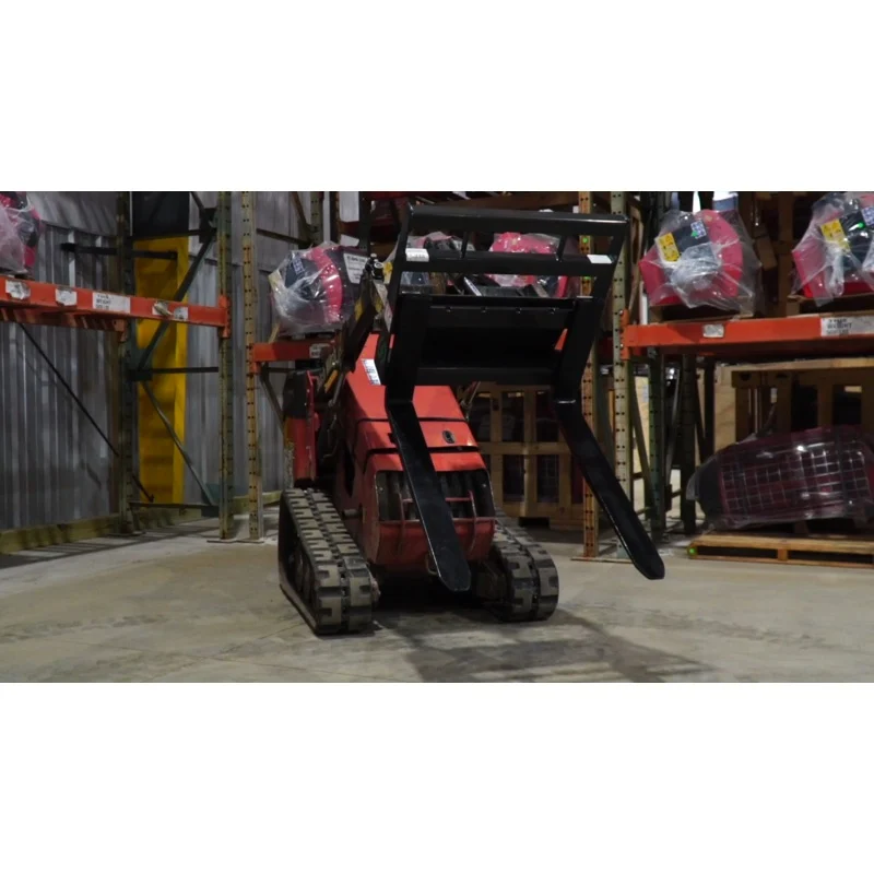 Dirt Dog Pallet Fork | Model SPF Series | Overall Width 45 inches | For Skid Steers
