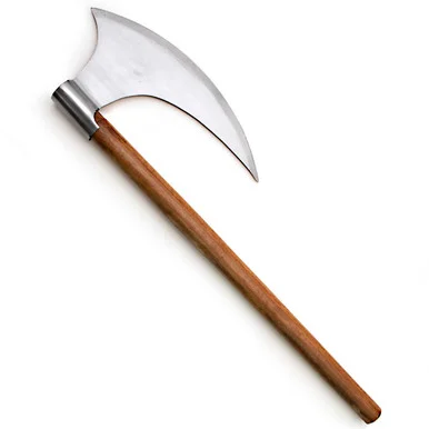 Display Viking War Axe