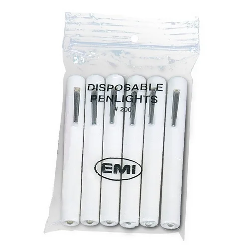 Disposable Penlight Six Pack