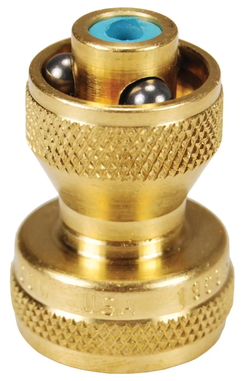 Dixon Adjust-A-Power Nozzle, Brass, 3/4″ Female GHT