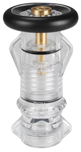 Dixon Constant Flow Clear Nozzle With Bumper, 3/4″ Female GHT