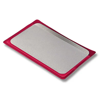 DMT 3" Dia-Sharp with Vinyl Pouch Fine 600 Grit Red D3F