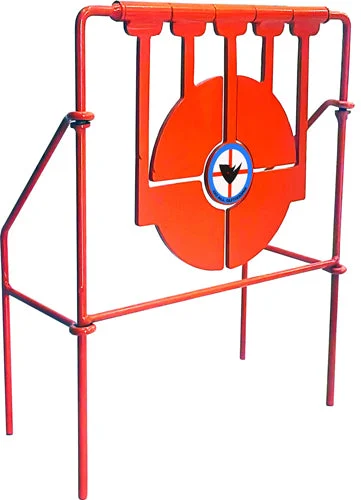 DO-ALL STEEL TARGET .22 W/ 5-IN-1 SPINNING TARGETS