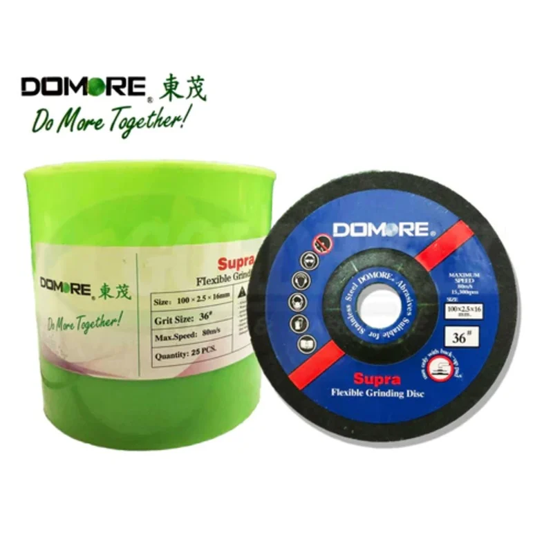 Domore Flexible Grinding Disc 4″ for Metal