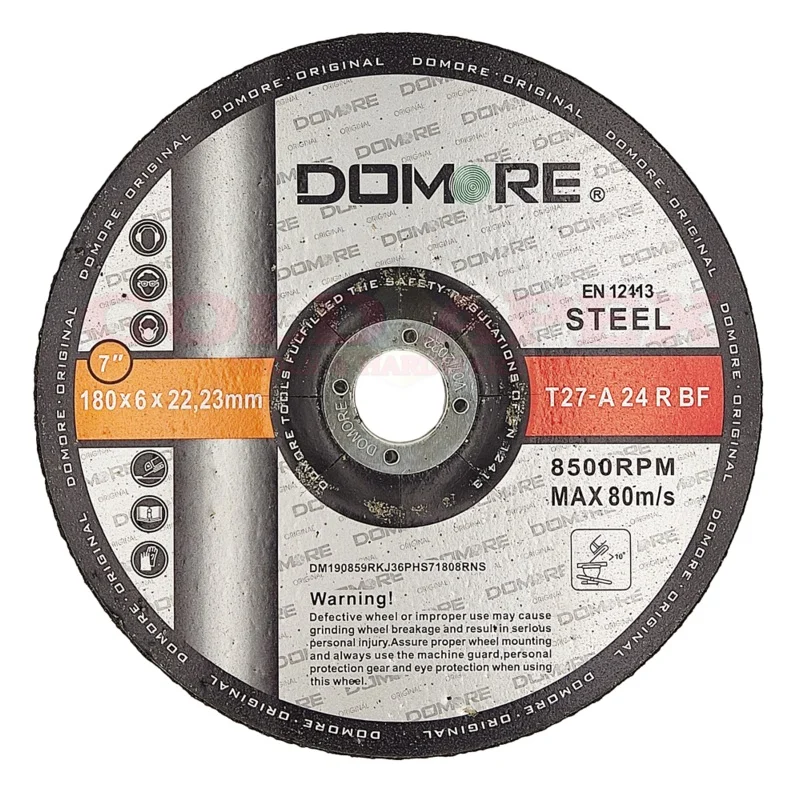 Domore Grinding Disc 7″ for Metal
