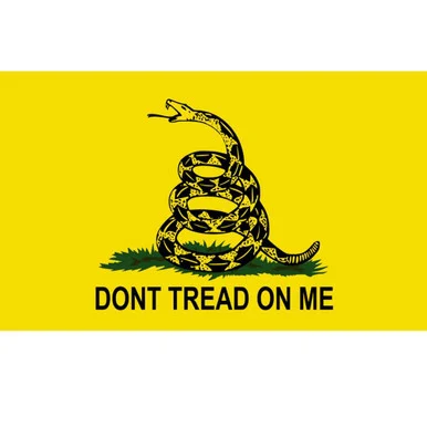 Don’t Tread On Me Gadsden Flag