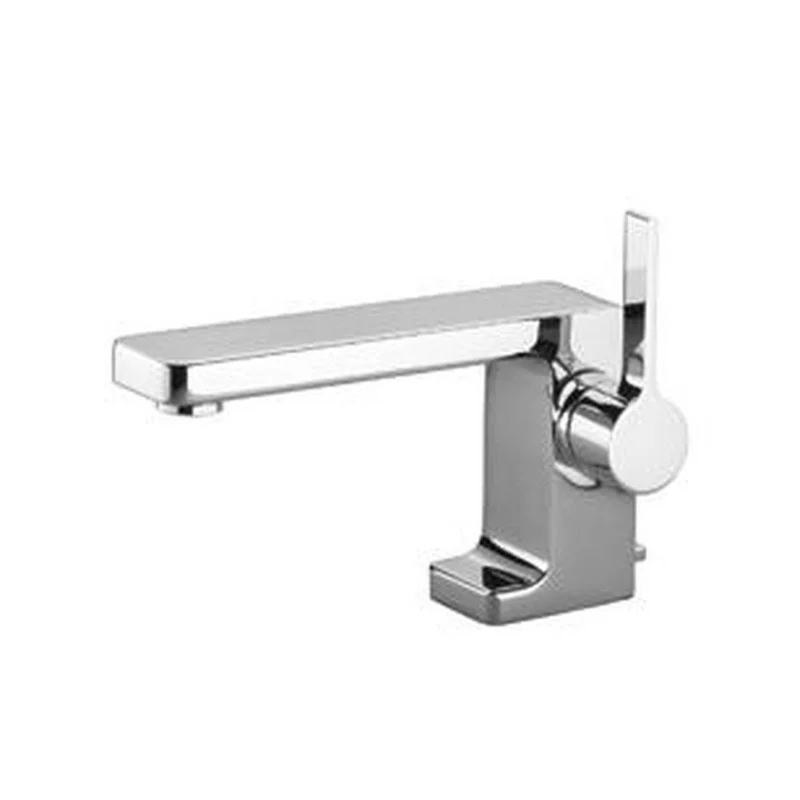 Dornbracht USA Lulu Single Handle Monoblock Bathroom Sink Faucet in Polished Chrome | Ferguson