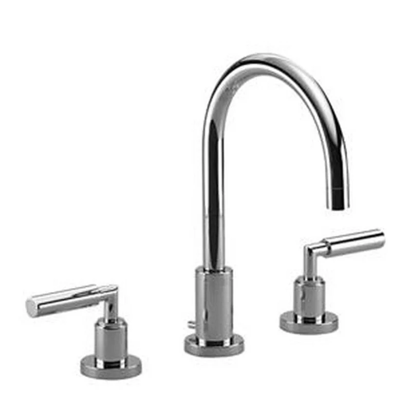 Dornbracht USA Tara Two Handle Widespread Bathroom Sink Faucet in Polished Chrome | Ferguson