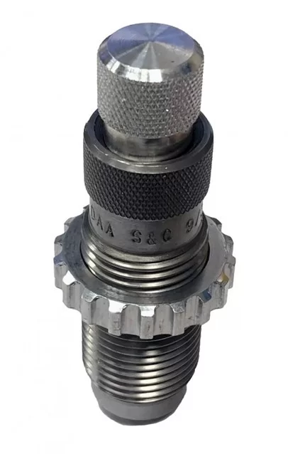 Double Alpha Academy Seating & Crimping Die – 223 Remington