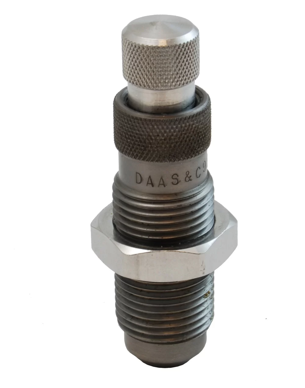 Double Alpha Academy Seating & Crimping Die – 9MM X 19 / 38 Super
