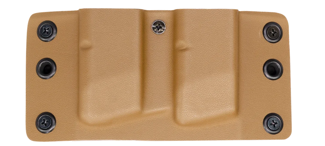 Double Magazine Carrier for Double Stack 9mm/40cal