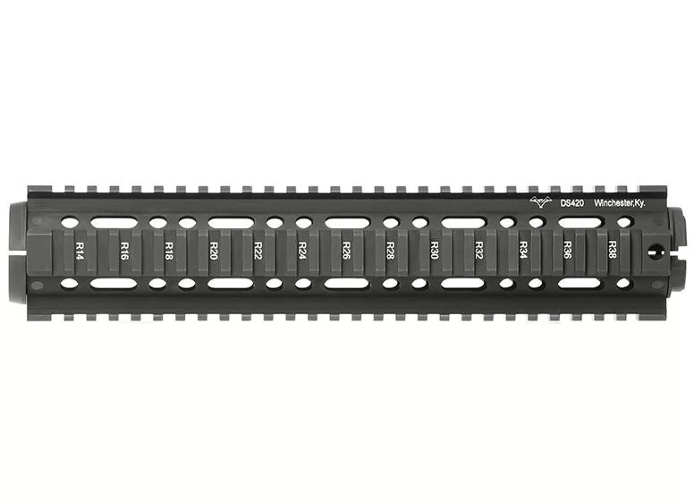 DoubleStar 2 Piece 4 Rail Handguard, Rifle Length