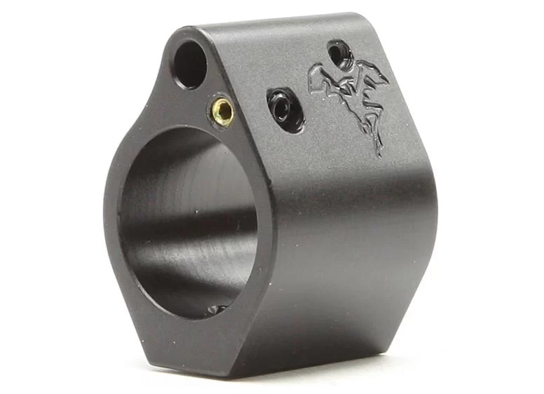 DoubleStar DSC Low Profile Adjustable Gas Block