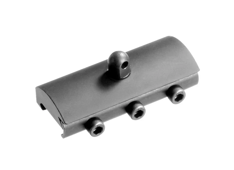 DoubleStar Picatinny Rail Bipod Adapter