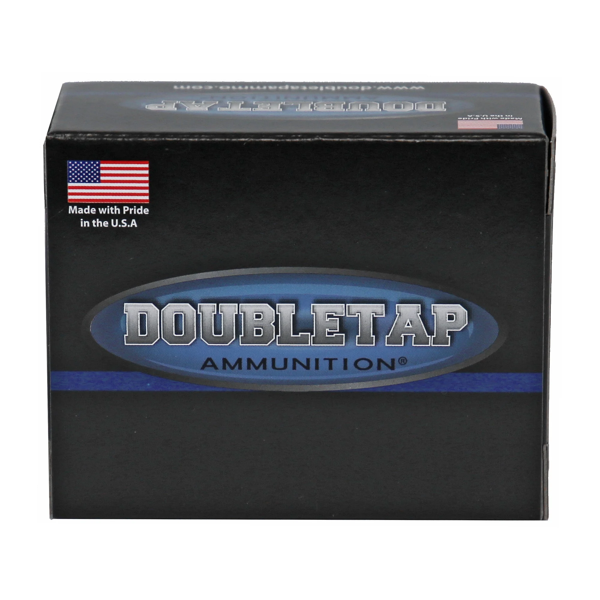 DoubleTap 9MM147RN Round Nose +P Full Metal Jacket FMJ 147 Grain 9mm Luger/Parabellum