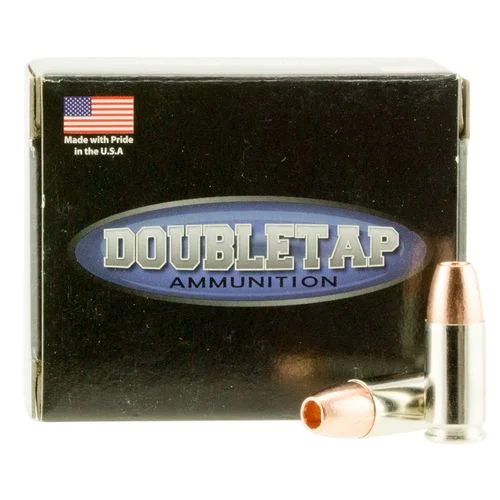 DoubleTap Ammunition 9MM115X Tactical 9mm Luger +P 115 gr Barnes TAC-XP Lead Free 20 Bx/ 50 Cs