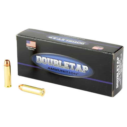 DoubleTap Ammunition Lead Free, 357 Magnum, 140gr, Solid Copper Hollow Point, 20rd Box