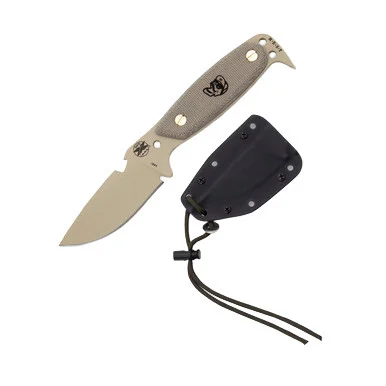 DPx HEST Original Desert Tan Fixed Blade