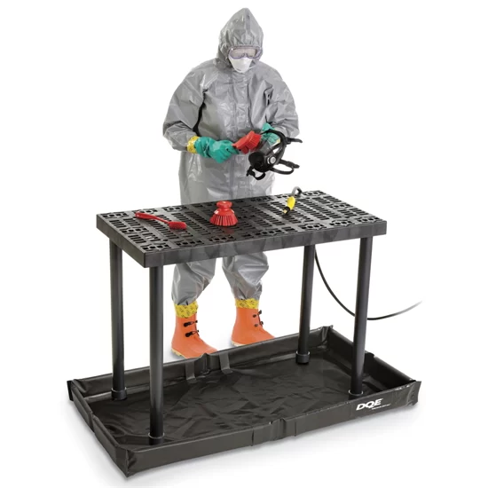 DQE Equipment Decon Station System