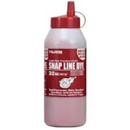 Tajima 10.5Oz Dark Red Snap Line Chalk