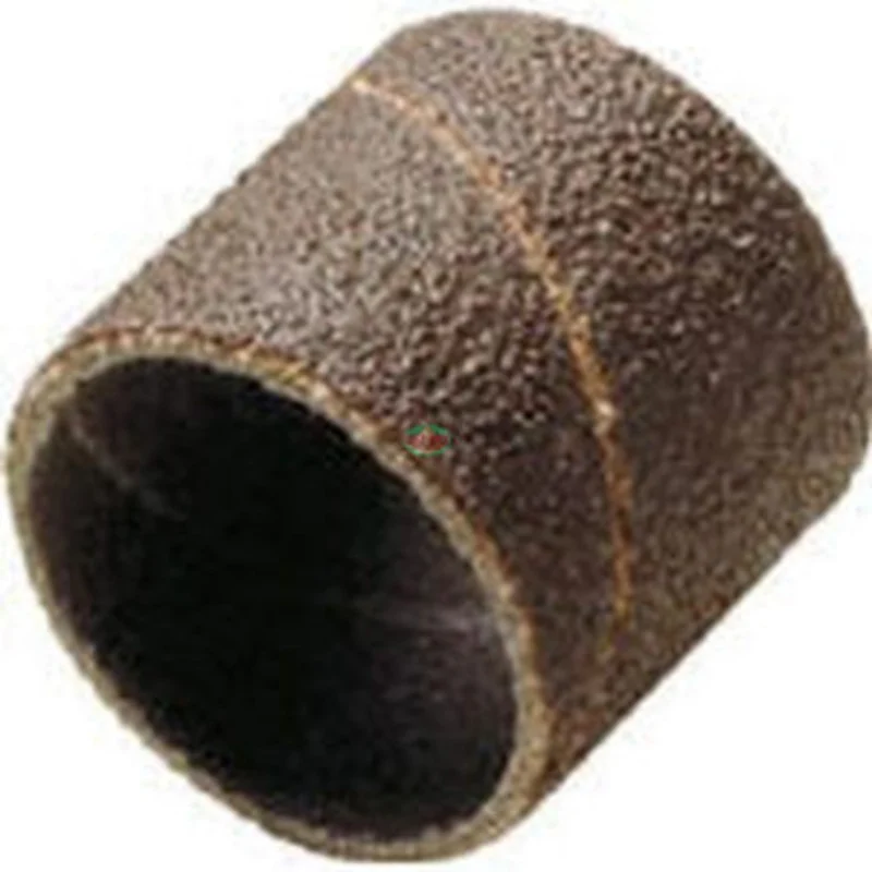 Dremel 445 1/2 inches 240 grit sanding band, 6 pcs