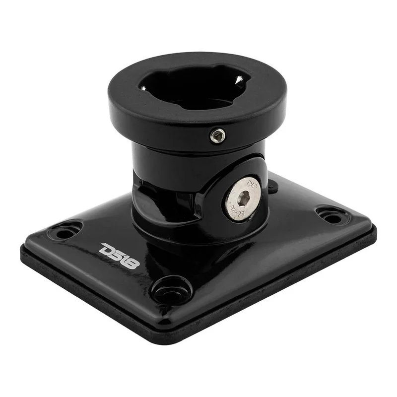 DS18 HYDRO Universal Flat Swivel Mount – Black [FLMBPS/BKV2]